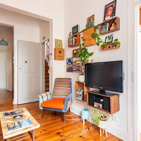 Say What Lisbon? — Street Art / Family Apartment Exterior foto