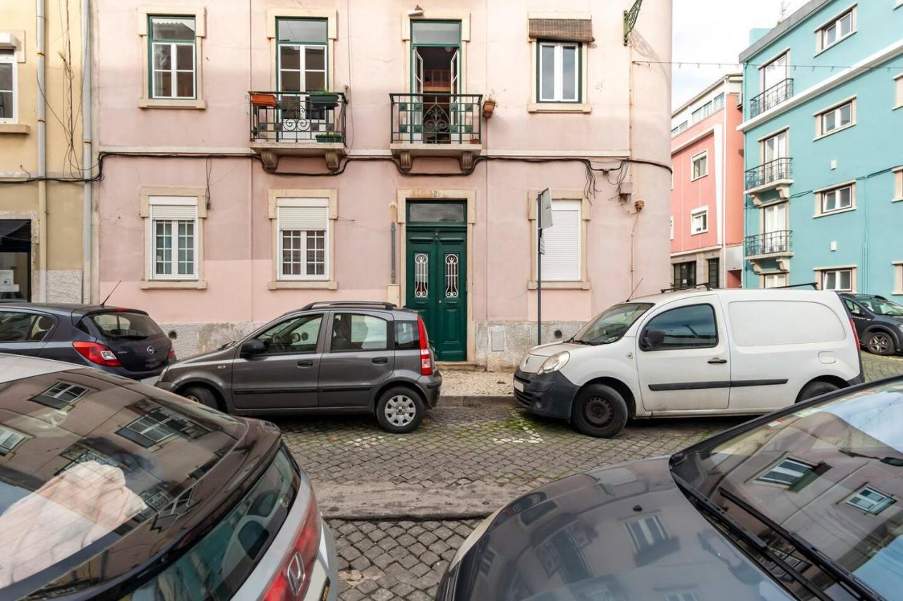 Say What Lisbon? — Street Art / Family Apartment Exterior foto